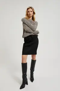 Dámska sukňa Marisse Z-Sc-4508 čierna