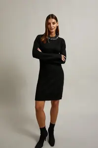 Marisse Women's Dress Z-Su-4525 Black