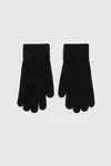 Marisse Women's Knitted Gloves Black