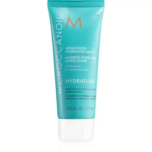 Moroccanoil Hydration Weightless Hydrating Mask hĺbkovo hydratačná maska pre suché a slabé vlasy 75 ml