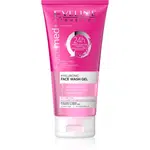 Eveline Cosmetics FaceMed+ čistiaci gél 3 v 1 s kyselinou hyalurónovou 150 ml