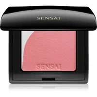 Sensai Blooming Blush rozjasňujúca lícenka so štetčekom odtieň 02 Blooming Peach 4 g