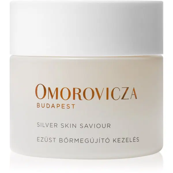 Omorovicza Silver Skin Saviour čistiaca pleťová maska pre problematickú pleť 50 ml