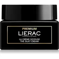 Lierac Premium The Silky Cream hodvábne jemný krém proti príznakom starnutia plniteľný 50 ml