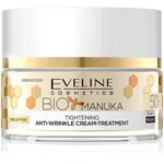 Eveline Cosmetics Bio Manuka spevňujúci a vyhladzujúci krém 50+ 50 ml