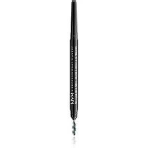 NYX Professional Makeup Precision Brow Pencil ceruzka na obočie odtieň 07 Charcoal 0.13 g