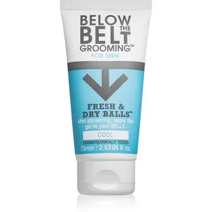 Below the Belt Grooming Cool Intimate Gel gel na intímne partie pre mužov 75 ml