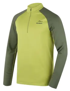 Husky  Tromi zips M bright green, M Termoprádlo Active Winter