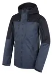 Husky  Nickin M anthracite/black, XXXL Pánska hardshell bunda