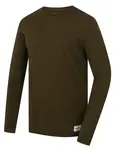 Husky  Tee Loba M dark khaki, XL Pánske bavlnené tričko