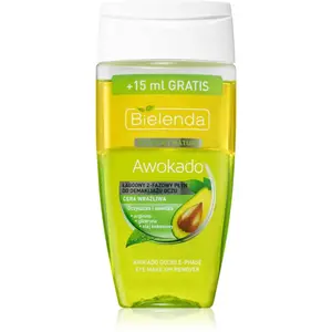 Bielenda Avocado jemný dvojfázový odličovač pre citlivé oči 140 ml