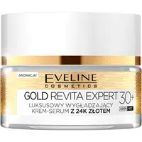 Eveline Cosmetics Gold Revita Expert spevňujúci a vyhladzujúci krém so zlatom 30+ 50 ml