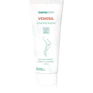 Cannaderm Venosil konopné mazání konopná mastička 100 ml