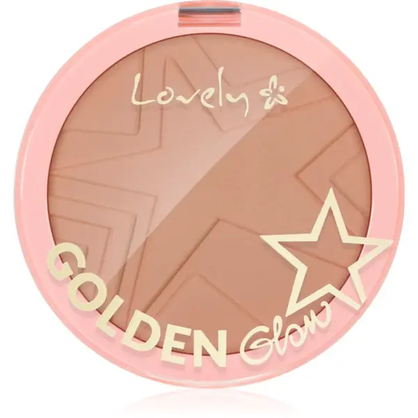 Lovely Golden Glow bronzujúci púder #4 10 g