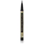 Eveline Cosmetics Precise Brush Liner očná linka v pere odtieň Black 6 ml