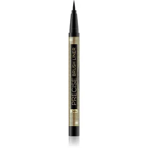 Eveline Cosmetics Precise Brush Liner očná linka v pere odtieň Black 6 ml