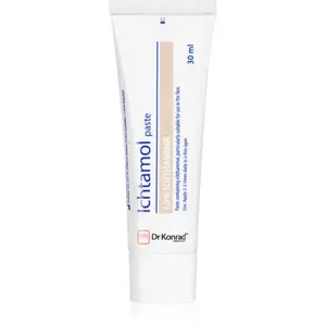 Dr Konrad Ichtamol pasta pre citlivú pleť so sklonom k akné 30 ml