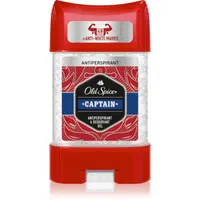 Old Spice Captain gélový antiperspirant pre mužov 70 ml