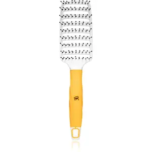 GK Hair Vent Brush 3 Inch veľká plochá kefa pre jednoduché rozčesávanie vlasov 6.1 cm