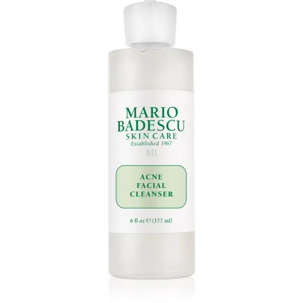 Mario Badescu Acne Facial Cleanser čistiaci gél pre mastnú pleť so sklonom k akné 177 ml