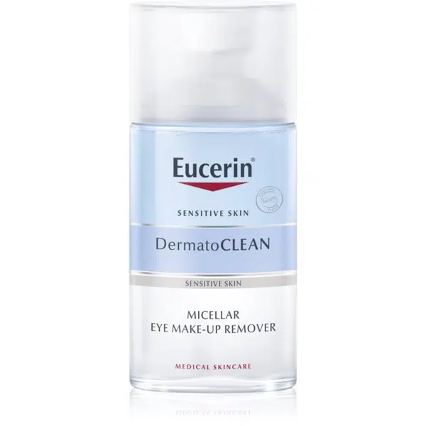 Eucerin DermatoClean dvojfázový odličovač očí 125 ml