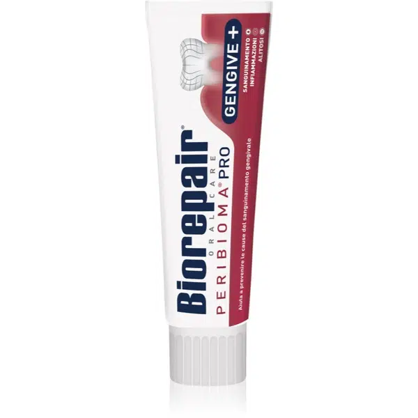 Biorepair Peribioma Pro Zubná pasta pre ochranu ďasien 75 ml