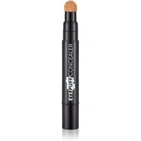 flormar Eye Puff Concealer tekutý korektor s aplikátorom odtieň 002 Light 3.3 ml