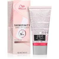 Wella Professionals Shinefinity Zero Lift Glaze demipermanentná farba na vlasy odtieň 010/0 Lightest Blonde Natural 60 ml