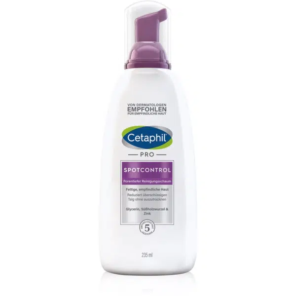 Cetaphil PRO SpotControl Oil Remowing Foam Wash čistiaca pena pre mastnú a problematickú pleť 235 ml