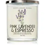 Bath & Body Works Pink Lavender & Espresso vonná sviečka 227 g