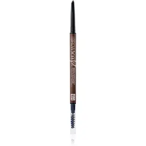 bellaoggi I Brow Sculpt Eyebrows Pencil precízna ceruzka na obočie s kefkou odtieň Dark Brown 1 g