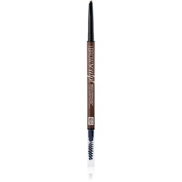 bellaoggi I Brow Sculpt Eyebrows Pencil precízna ceruzka na obočie s kefkou odtieň Dark Brown 1 g