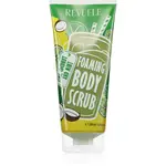 Revuele Foaming Body Scrub Lime, Coconut and Mint telový peeling 200 ml