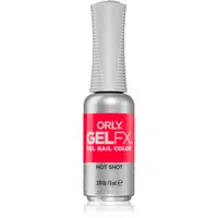 Orly Gelfx Gel gélový lak na nechty s použitím UV/LED lampy odtieň Hot Shot 9 ml