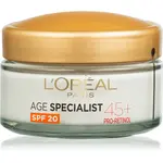 L’Oréal Paris Age Specialist 45+ denný krém proti vráskam SPF 20 50 ml