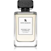 Swiss Arabian Bergamot and Cedarwood parfumovaná voda pre mužov 100 ml