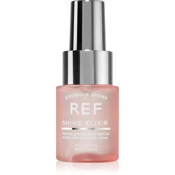 REF Shine Elixir olej na vlasy na lesk a hebkosť vlasov 30 ml