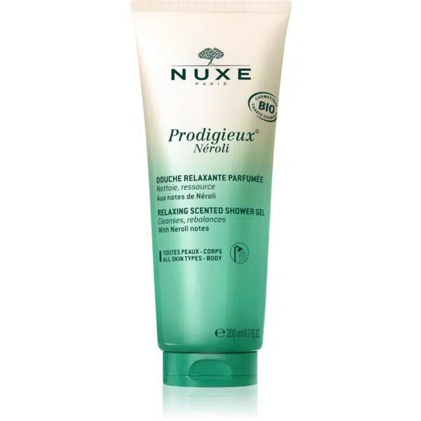 Nuxe Prodigieux Neroli upokojujúci sprchový gél s vôňou 200 ml