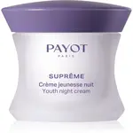 Payot Suprême Crème Jeunesse Nuit obnovujúci nočný krém na omladenie pleti 50 ml