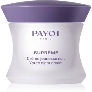 Payot Suprême Crème Jeunesse Nuit obnovujúci nočný krém na omladenie pleti 50 ml