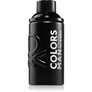 Benetton Colors de Benetton Man Black Intenso toaletná voda pre mužov 200 ml