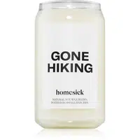 homesick Gone Hiking vonná sviečka 390 g