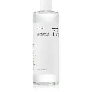 Anua Heartleaf 77% Soothing Toner čistiace a upokojujúce tonikum pre obnovu kožnej bariéry 500 ml