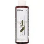 Korres Laurel & Echinacea šampón proti lupinám pre suchú pokožku 250 ml