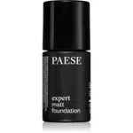 Paese Expert Matt Foundation zmatňujúci penový make-up pre zmiešanú až mastnú pokožku Natural Beige 30 ml