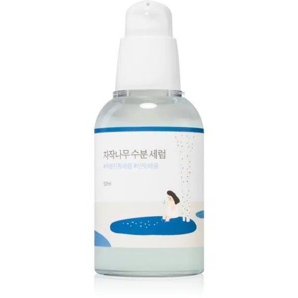 ROUND LAB Birch Juice Moisturizing Serum regeneračné a hydratačné sérum pre dehydratovanú suchú pleť 50 ml