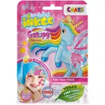 Craze INKEE Unicorn plátenná maska 5y+ 1 ks