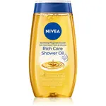 NIVEA Rich Care ošetrujúci sprchový olej 200 ml