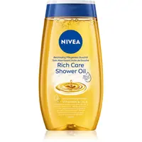 NIVEA Rich Care ošetrujúci sprchový olej 200 ml