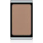 ARTDECO Eye Brow Powder púder na obočie v praktickom magnetickom puzdre na vloženie do paletky odtieň 282.5 Medium 0.8 g